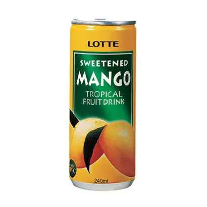 Lotte Sac Sac Mango Drink